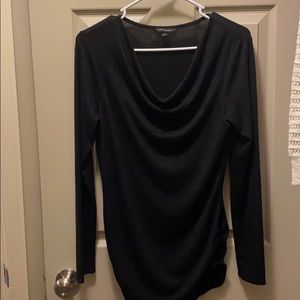 Banana Republic luxe cowl neck top